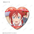 『ラブライブ!スーパースター!!』トレーディング 米女メイオンリー 場面写ハート型缶バッジ(単位/BOX)